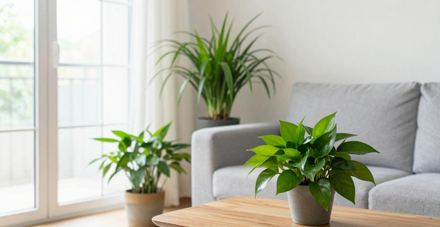 新房除甲醛放什么植物效果好 吊兰绿萝有效果吗