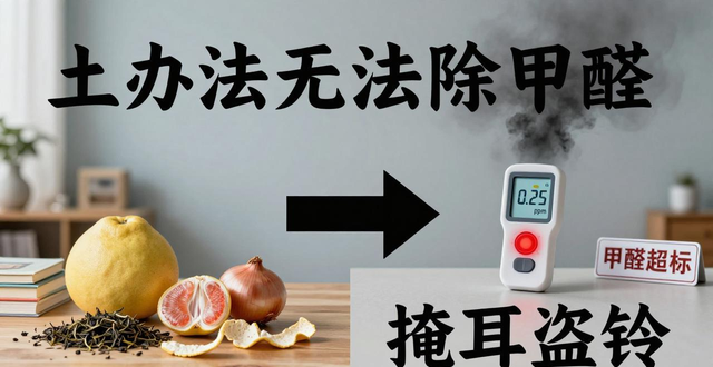 植物除甲醛没那么神，科学认识天然除甲醛法