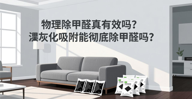 物理除甲醛真有效吗 活性炭吸附能彻底除甲醛吗