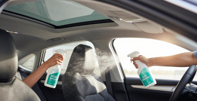 新车除甲醛最快方法 暴晒通风搭配活性炭