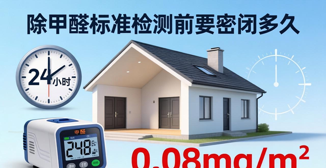 除甲醛标准怎么选?看清0.08限值背后的门道